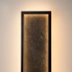 - Orign - Black LED Wall Lamp with Grey Natural Stone 70W Maytoni-MOD311WL-L70B3K - Orign - Black LED Wall Lamp with Grey Natural Stone 70W