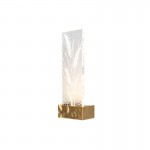 Ornate - Brass LED Wall Lamp with Decorative Crystal Ornate - Brass LED Wall Lamp with Decorative Crystal