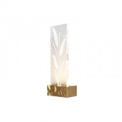 Ornate - Brass LED Wall Lamp with Decorative Crystal Ornate - Brass LED Wall Lamp with Decorative Crystal