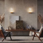 Ornate - Brass LED Wall Lamp with Decorative Crystal Ornate - Brass LED Wall Lamp with Decorative Crystal