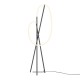 - Crochet - Black Tripod LED Floor Lamp Maytoni-MOD369FL-L36B3K - Crochet - Black Tripod LED Floor Lamp