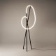 - Crochet - Black Tripod LED Floor Lamp Maytoni-MOD369FL-L36B3K - Crochet - Black Tripod LED Floor Lamp