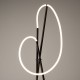 - Crochet - Black Tripod LED Floor Lamp Maytoni-MOD369FL-L36B3K - Crochet - Black Tripod LED Floor Lamp