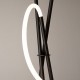 - Crochet - Black Tripod LED Floor Lamp Maytoni-MOD369FL-L36B3K - Crochet - Black Tripod LED Floor Lamp
