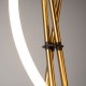 - Crochet - Satin Brass Tripod LED Floor Lamp Maytoni-MOD369FL-L36BS3K - Crochet - Satin Brass Tripod LED Floor Lamp