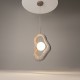 Maytoni-MOD380PL-01GR - Opus - Grey Pendant with White Glass