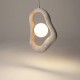 Maytoni-MOD380PL-01GR - Opus - Grey Pendant with White Glass