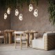 - Opus - White Pendant with White Glass Maytoni-MOD380PL-01W - Opus - White Pendant with White Glass