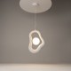 - Opus - White Pendant with White Glass Maytoni-MOD380PL-01W - Opus - White Pendant with White Glass