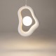 - Opus - White Pendant with White Glass Maytoni-MOD380PL-01W - Opus - White Pendant with White Glass