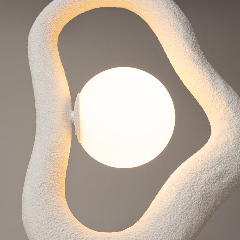 - Opus - White Pendant with White Glass Maytoni-MOD380PL-01W - Opus - White Pendant with White Glass