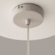 - Opus - White Pendant with White Glass Maytoni-MOD380PL-01W - Opus - White Pendant with White Glass