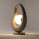 - Opus - Grey Table Lamp with White Glass Maytoni-MOD380TL-01GR - Opus - Grey Table Lamp with White Glass
