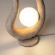 - Opus - Grey Table Lamp with White Glass Maytoni-MOD380TL-01GR - Opus - Grey Table Lamp with White Glass