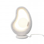 Opus - White Table Lamp with White Glass Opus - White Table Lamp with White Glass