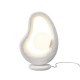 - Opus - White Table Lamp with White Glass Maytoni-MOD380TL-01W - Opus - White Table Lamp with White Glass