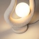 - Opus - White Table Lamp with White Glass Maytoni-MOD380TL-01W - Opus - White Table Lamp with White Glass