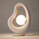 - Opus - White Table Lamp with White Glass Maytoni-MOD380TL-01W - Opus - White Table Lamp with White Glass