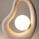- Opus - White Table Lamp with White Glass Maytoni-MOD380TL-01W - Opus - White Table Lamp with White Glass
