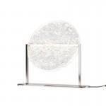 Mangata - Chrome LED Table Lamp with Decorative Glass Mangata - Chrome LED Table Lamp with Decorative Glass