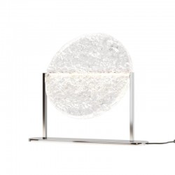 Mangata - Chrome LED Table Lamp with Decorative Glass Mangata - Chrome LED Table Lamp with Decorative Glass