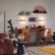 - Mangata - Chrome LED Table Lamp with Decorative Glass Maytoni-MOD387TL-L8CH3K - Mangata - Chrome LED Table Lamp with Decorative Glass