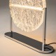 - Mangata - Chrome LED Table Lamp with Decorative Glass Maytoni-MOD387TL-L8CH3K - Mangata - Chrome LED Table Lamp with Decorative Glass