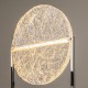 - Mangata - Chrome LED Table Lamp with Decorative Glass Maytoni-MOD387TL-L8CH3K - Mangata - Chrome LED Table Lamp with Decorative Glass
