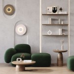 Nami - Grey LED Wall Lamp Nami - Grey LED Wall Lamp