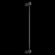 Maytoni-MOD413WL-L8B3K - Rotta - LED Black Wall Lamp 90.5 cm