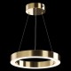 Maytoni-MOD415PL-L36BS4K - Saturno - LED Antique Brass Ring Pendant Ø40