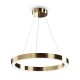 Maytoni-MOD415PL-L45BS4K - Saturno - LED Antique Brass Ring Pendant Ø60