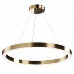 Saturno - LED Brass Ring Pendant Ø80 Saturno - LED Brass Ring Pendant Ø80