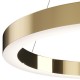 Maytoni-MOD415PL-L45BS4K - Saturno - LED Antique Brass Ring Pendant Ø60
