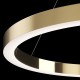 Maytoni-MOD415PL-L60BS4K - Saturno - LED Antique Brass Ring Pendant Ø80