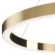 Maytoni-MOD415PL-L60BS4K - Saturno - LED Antique Brass Ring Pendant Ø80