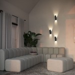 Notta - Matt White Wall Lamp