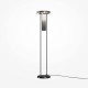 Maytoni-MOD463FL-L24B3K - Ikebana - Black LED Floor Lamp with Ombre Vase