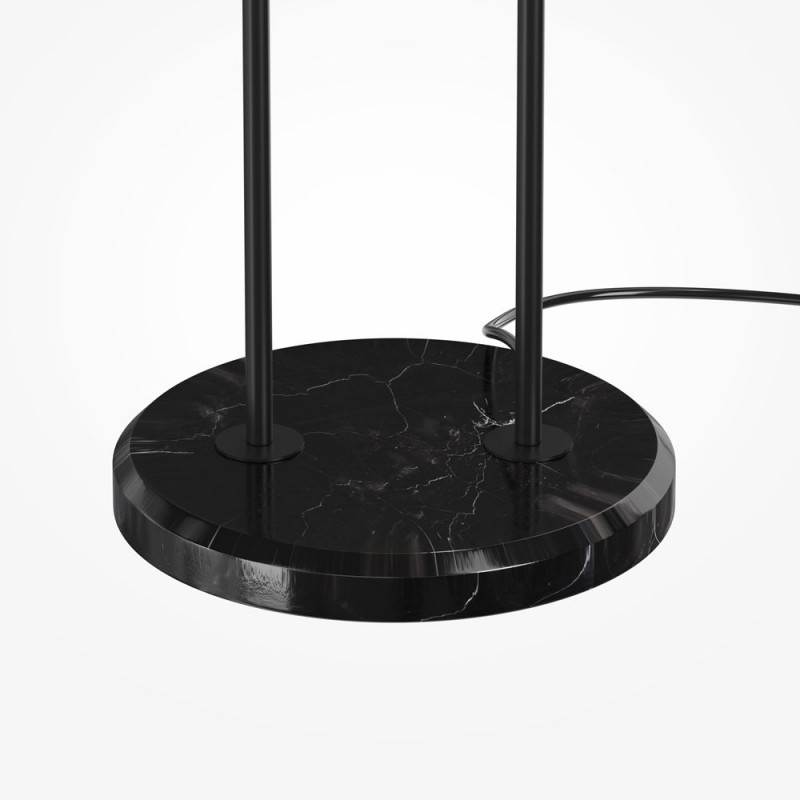 Maytoni-MOD463FL-L24B3K - Ikebana - Black LED Floor Lamp with Ombre Vase