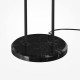 Maytoni-MOD463FL-L24B3K - Ikebana - Black LED Floor Lamp with Ombre Vase