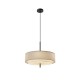 - Bergamo - Light Grey Fabric Pendant with Diffuser Maytoni-MOD613PL-05GR1 - Bergamo - Light Grey Fabric Pendant with Diffuser