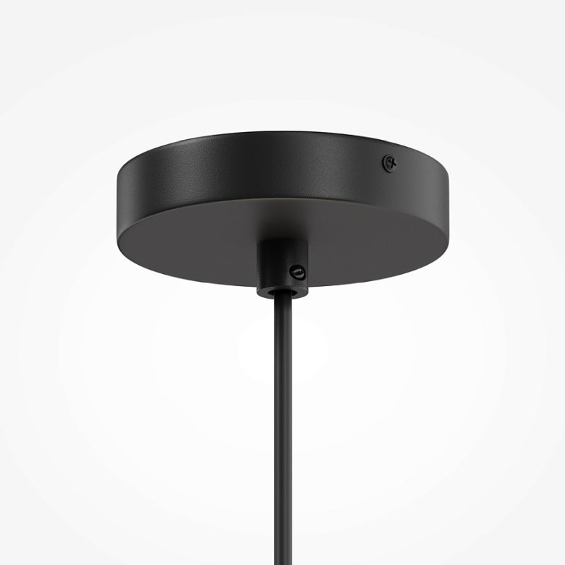 - Bergamo - Light Grey Fabric Pendant with Diffuser Maytoni-MOD613PL-05GR1 - Bergamo - Light Grey Fabric Pendant with Diffuser