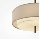 - Bergamo - Light Grey Fabric Pendant with Diffuser Maytoni-MOD613PL-05GR1 - Bergamo - Light Grey Fabric Pendant with Diffuser