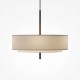 - Bergamo - Light Grey Fabric Pendant with Diffuser Maytoni-MOD613PL-05GR1 - Bergamo - Light Grey Fabric Pendant with Diffuser