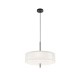 - Bergamo - White Fabric Pendant with Diffuser Maytoni-MOD613PL-05W1 - Bergamo - White Fabric Pendant with Diffuser