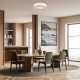 - Bergamo - Light Grey Fabric Pendant with Diffuser Maytoni-MOD613PL-05GR1 - Bergamo - Light Grey Fabric Pendant with Diffuser