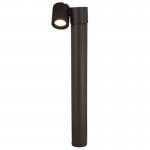 Wall Street - Outdoor Black Single Post Wall Street - Outdoor Black Single Post