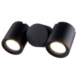 Wall Street - Outdoor Black Twin Wall Lamp Wall Street - Outdoor Black Twin Wall Lamp