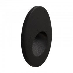 Bil - LED Black Recessed Brick Light Bil - LED Black Recessed Brick Light