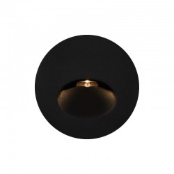 Bil - LED Black Recessed Brick Light
